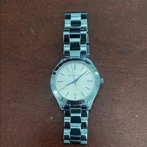 Michael Kors blu-steel gray Watch